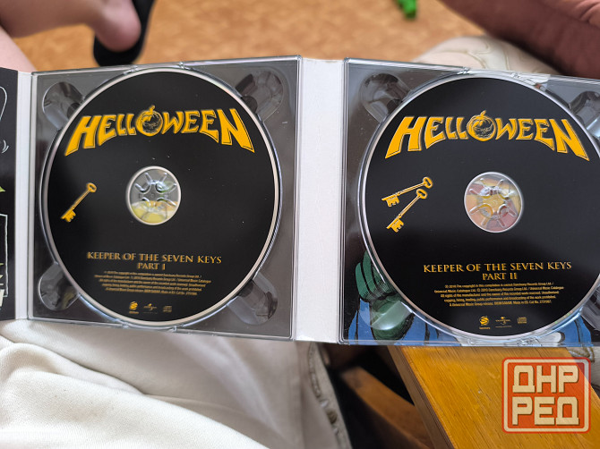Helloween - Keeper Of The Seven Keys (deluxe) Макеевка - изображение 4