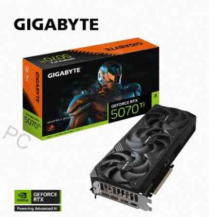 Видеокарта Gigabyte Geforce Rtx 5070 ti Windforce Sff 16gb (gv-n507twf3-16gd) - арт:8365 Макеевка