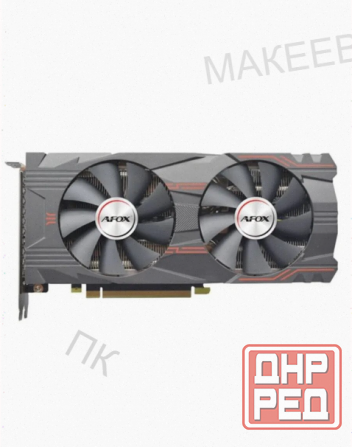 Видеокарта Afox Geforce Rtx 2060 Super af2060s-8192d6h7 8 гб - арт:9584 Макеевка - изображение 1