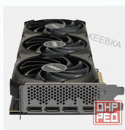 Видеокарта Msi Geforce Rtx 5060 ti Shadow 3x oc Classic [rtx 5060 ti 8g Shadow 3x oc Clas - арт:2603 Макеевка - изображение 3