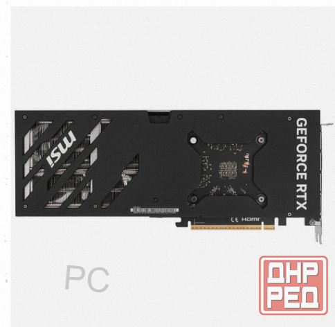 Видеокарта Msi Geforce Rtx 5060 ti Shadow 3x oc Classic [rtx 5060 ti 8g Shadow 3x oc Clas - арт:2603 Макеевка - изображение 2