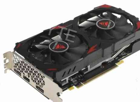 Видеокарта Biostar Amd Radeon rx580 2048sp [va5815rq82] - арт:8983 Макеевка