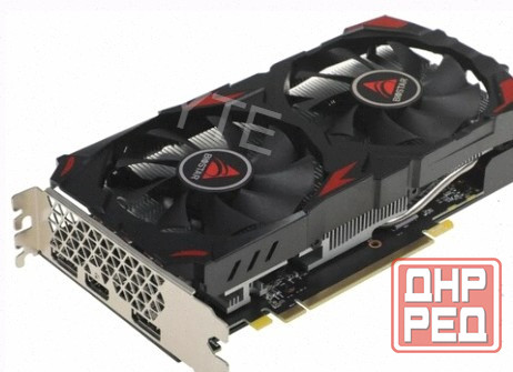 Видеокарта Biostar Amd Radeon rx580 2048sp [va5815rq82] - арт:8983 Макеевка - изображение 4