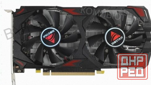 Видеокарта Biostar Amd Radeon rx580 2048sp [va5815rq82] - арт:8983 Макеевка - изображение 1
