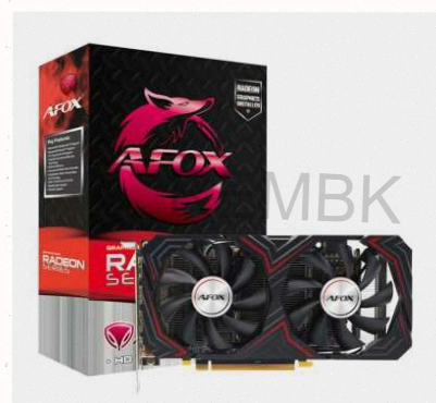 Видеокарта Amd Radeon rx 580 8gb Afrx580-8192d5h6-v2 - арт:2436 Макеевка