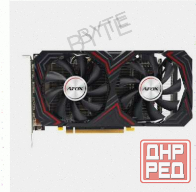 Видеокарта Amd Radeon rx 580 8gb Afrx580-8192d5h6-v2 - арт:2436 Макеевка - изображение 1