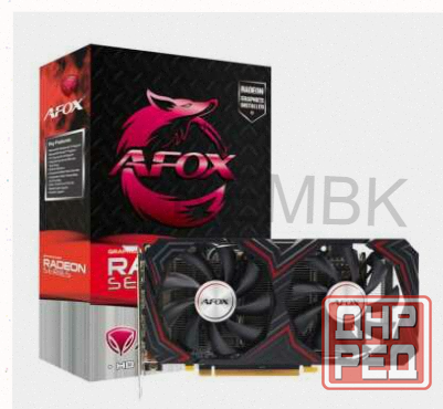 Видеокарта Amd Radeon rx 580 8gb Afrx580-8192d5h6-v2 - арт:2436 Макеевка - изображение 3