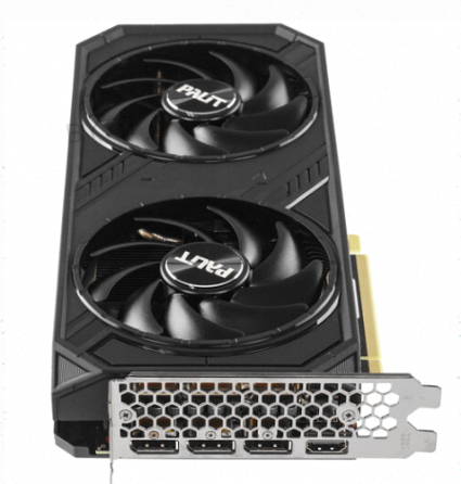 Видеокарта Palit Geforce Rtx 4070 Super Dual [ned407s019k9-1043d] б/у - арт:8881 Макеевка