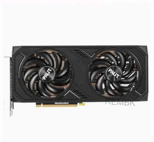 Видеокарта Palit Geforce Rtx 4070 Super Dual [ned407s019k9-1043d] б/у - арт:8881 Макеевка