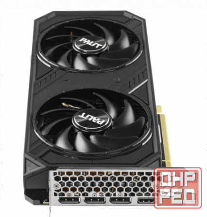 Видеокарта Palit Geforce Rtx 4070 Super Dual [ned407s019k9-1043d] б/у - арт:8881 Макеевка - изображение 3