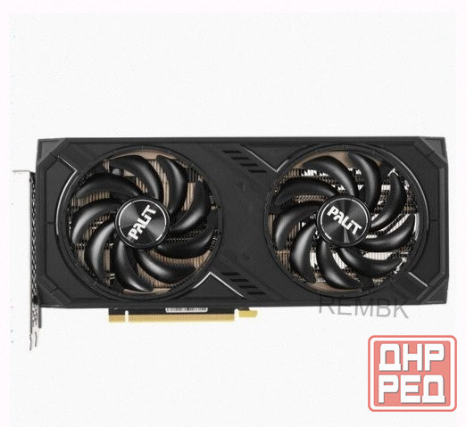 Видеокарта Palit Geforce Rtx 4070 Super Dual [ned407s019k9-1043d] б/у - арт:8881 Макеевка - изображение 1