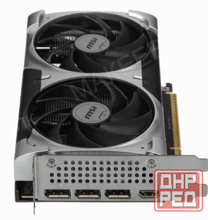 Видеокарта Msi Geforce Rtx 5060 Ventus 2x oc [rtx 5060 8g Ventus 2x oc] - арт:2736 Макеевка - изображение 4