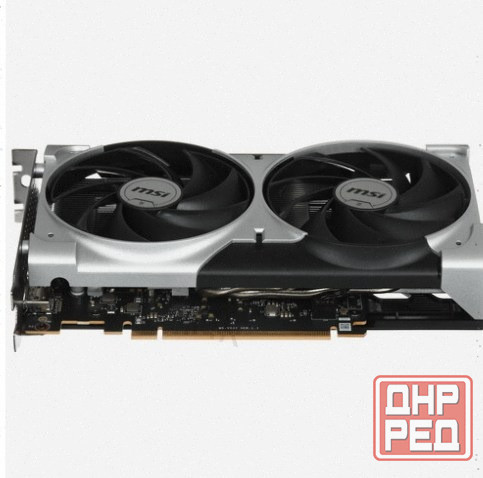 Видеокарта Msi Geforce Rtx 5060 Ventus 2x oc [rtx 5060 8g Ventus 2x oc] - арт:2736 Макеевка - изображение 2