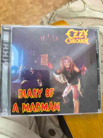 OSBOURNE OZZY DIARY OF A MADMAN Макеевка