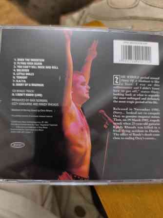 OSBOURNE OZZY DIARY OF A MADMAN Макеевка