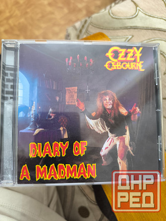 OSBOURNE OZZY DIARY OF A MADMAN Макеевка - изображение 1