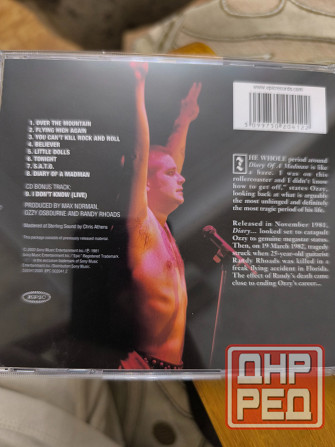 OSBOURNE OZZY DIARY OF A MADMAN Макеевка - изображение 2