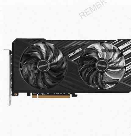 Видеокарта Asrock Amd Radeon rx 6750 Gre Challenger oc [rx6750gre cl 10go] б/у - арт:9311 Макеевка