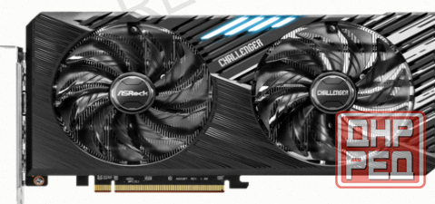 Видеокарта Asrock Amd Radeon rx 6750 Gre Challenger oc [rx6750gre cl 10go] б/у - арт:9311 Макеевка - изображение 1