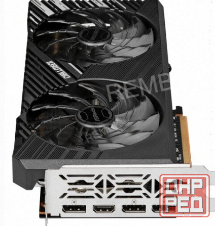 Видеокарта Asrock Amd Radeon rx 6750 Gre Challenger oc [rx6750gre cl 10go] б/у - арт:9311 Макеевка - изображение 4