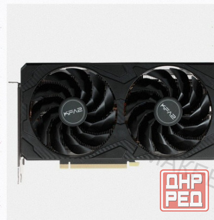 Видеокарта Kfa2 Geforce Rtx 3070 Core (lhr) [37nsl6md2kck] б/у - арт:1259 Макеевка - изображение 1