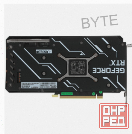 Видеокарта Kfa2 Geforce Rtx 3070 Core (lhr) [37nsl6md2kck] б/у - арт:1259 Макеевка - изображение 2