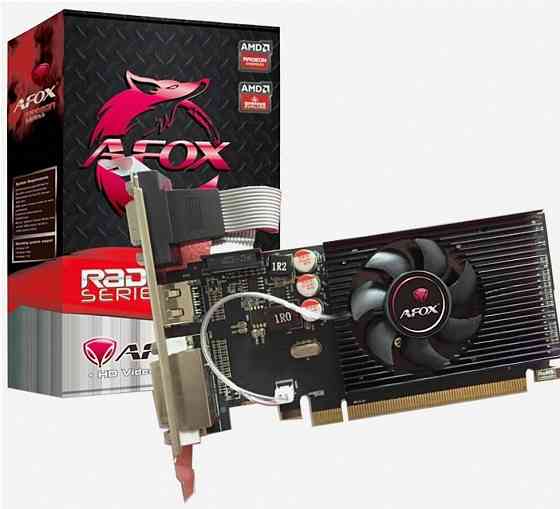 Видеокарта Afox Radeon r5 230 2048mb lp Single Fan (afr5230-2048d3l5) - арт:3337 Макеевка