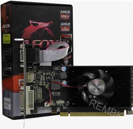 Видеокарта Afox Radeon r5 230 2048mb lp Single Fan (afr5230-2048d3l5) - арт:3337 Макеевка