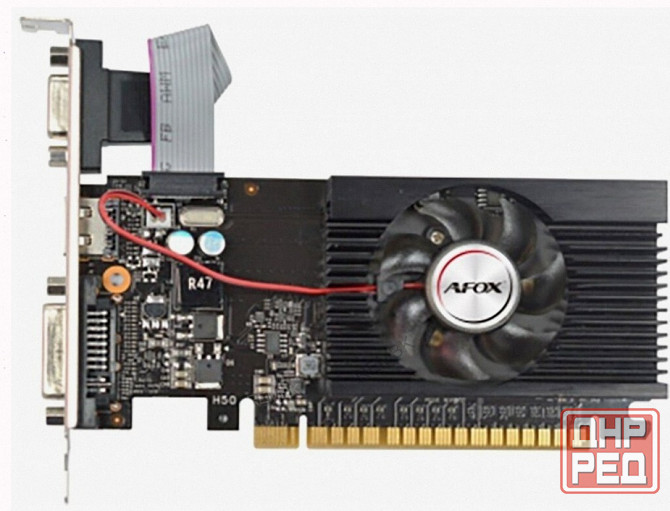 Видеокарта Afox Radeon r5 230 2048mb lp Single Fan (afr5230-2048d3l5) - арт:3337 Макеевка - изображение 2