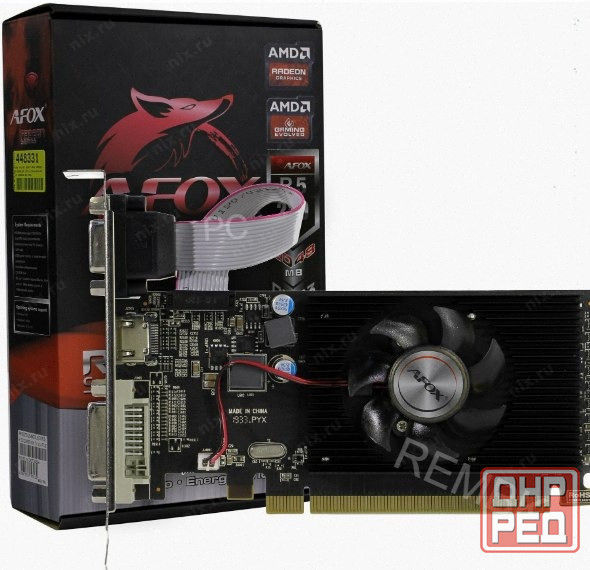 Видеокарта Afox Radeon r5 230 2048mb lp Single Fan (afr5230-2048d3l5) - арт:3337 Макеевка - изображение 3
