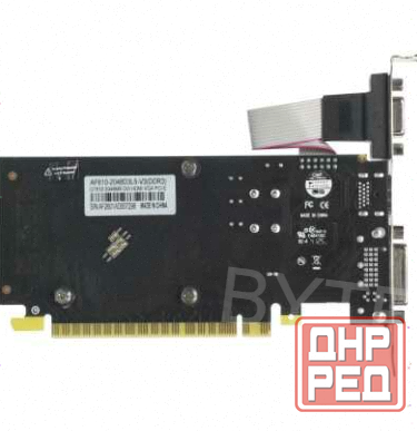 Видеокарта Nvidia Geforce gt 610 2gb af610-2048d3l5-v3 - арт:3748 Макеевка - изображение 2
