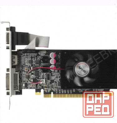 Видеокарта Nvidia Geforce gt 610 2gb af610-2048d3l5-v3 - арт:3748 Макеевка - изображение 1