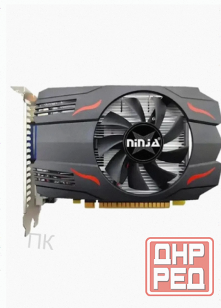 Видеокарта Geforce Gtx 750ti Ninja (sinotex) (640sp) 4gb 128-bit Gddr5 Dvi Hdmi Crt - арт:1579 Макеевка - изображение 1