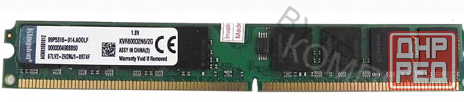 Оперативная Память Dimm Ddr2 Kingston 2 gb 800 Мгц (kvr800d2n6/2g) б/у - арт:3677 Макеевка - изображение 1