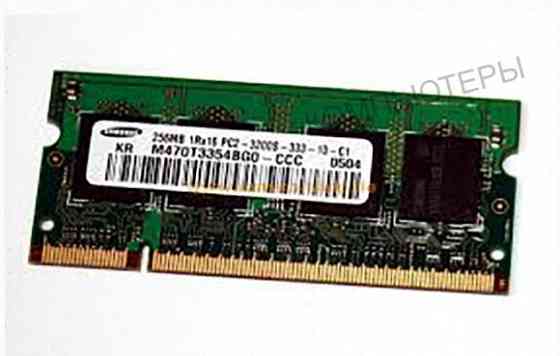Оперативная Память so-dimm Ddr2 Samsung 256mb (m470t3354bg0-ccc) б/у - арт:1151 Макеевка