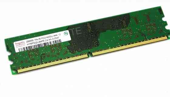 Оперативная Память Dimm Ddr2 Hynix 256 мб 533 Мгц cl4 (hymp532u64bp6-c4) б/у - арт:3870 Макеевка