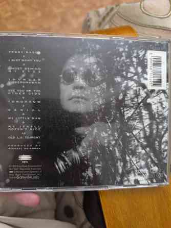 Ozzy Osbourne Ozzmosis CD 1995 1st Press Epic Макеевка