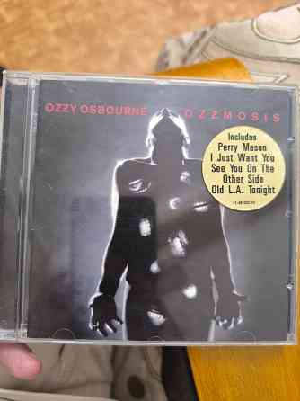 Ozzy Osbourne Ozzmosis CD 1995 1st Press Epic Макеевка