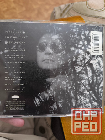 Ozzy Osbourne Ozzmosis CD 1995 1st Press Epic Макеевка - изображение 2