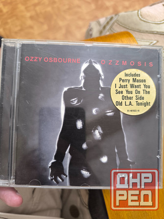 Ozzy Osbourne Ozzmosis CD 1995 1st Press Epic Макеевка - изображение 1