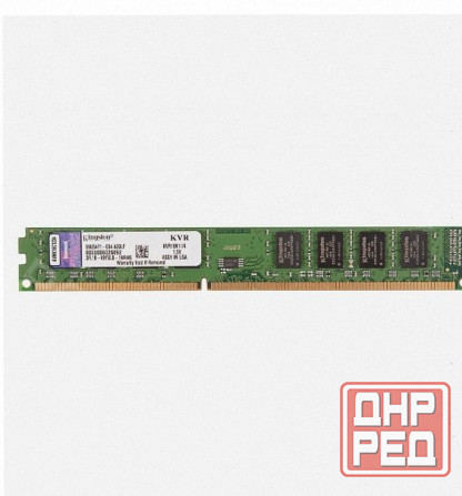 Оперативная Память Dimm Ddr3 Kingston Valueram 4gb (kvr16n11/4) б/у - арт:7984 Макеевка - изображение 1