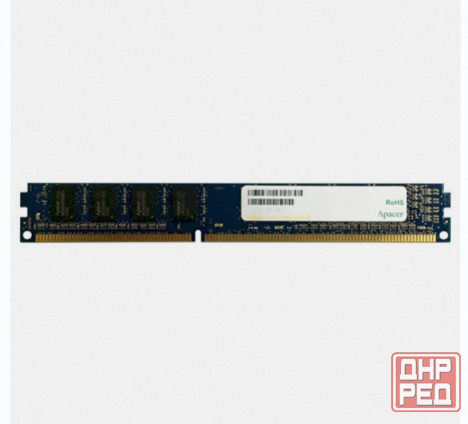 Оперативная Память Dimm Ddr3 Apacer 4gb 1600mhz (au04gfa60catbgl) б/у - арт:7137 Макеевка - изображение 1