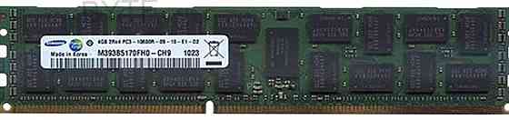 Оперативная Память Dimm Ddr3 Samsung 4 гб 1333мгц (m393b5170fh0-ch9) Ecc б/у - арт:2356 Макеевка
