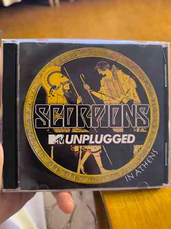 scorpions mtv unplugged live in athens Макеевка