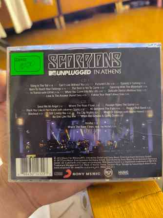 scorpions mtv unplugged live in athens Макеевка