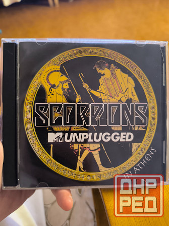 scorpions mtv unplugged live in athens Макеевка - изображение 1