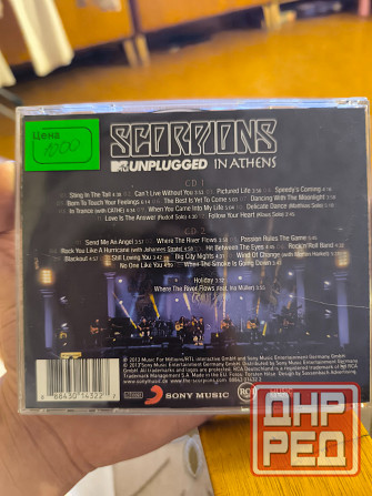 scorpions mtv unplugged live in athens Макеевка - изображение 2
