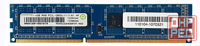 Оперативная Память Dimm Ddr3 4 гб Ramaxel 1600мгц (rmr5030me68f9f1600) б/у - арт:6611 Макеевка - изображение 1