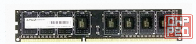 Оперативная Память Dimm Ddr3l Amd 4гб 1600 Мгц cl11 (r534g1601u1sl-uo) Oem - арт:4125 Макеевка - изображение 1