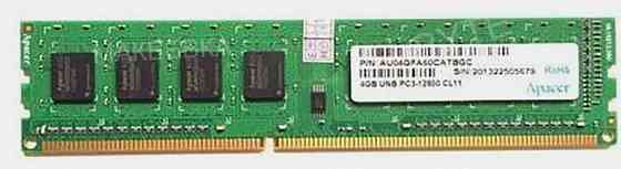 Оперативная Память Dimm Ddr3 Apacer 4 гб 1600 Мгц cl11 (au04gfa60catbgc) - арт:1310 Макеевка